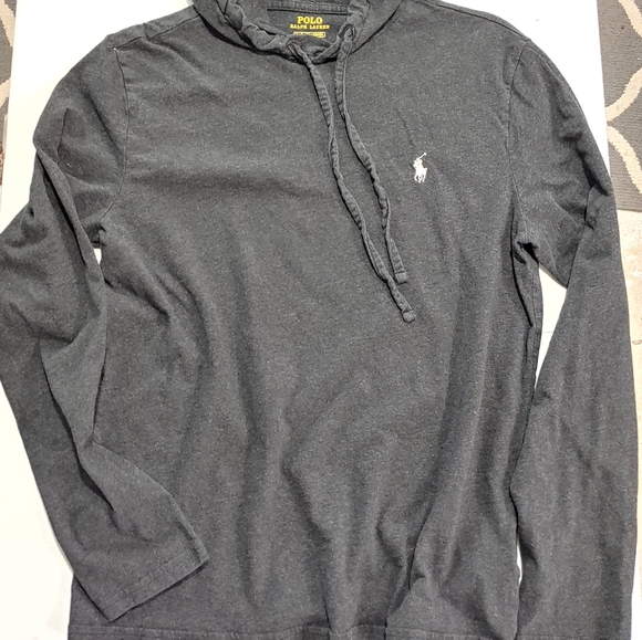POLO RALPH LAUREN MENS HOODED PULLOVER - Picture 7 of 9